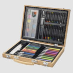 Set de coloriage Rainbow personnalisé - 67 pièces
