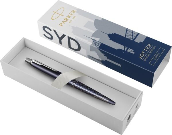 Stylo bille Parker Jotter SE Global Icons personnalisé – Image 3