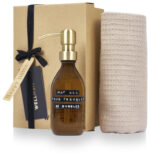 Coffret Cadeau Savon et Serviette personnalisé - 250 ml – Image 2
