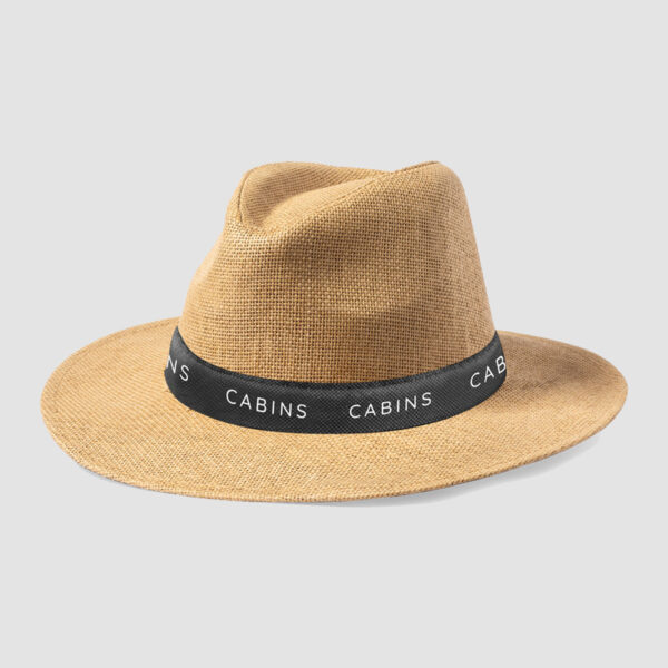 1531.jpg Chapeau en Paille de Papier personnalisé – Image 1