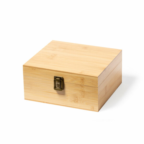 Service à whisky en étui bambou personnalisé – Image 3