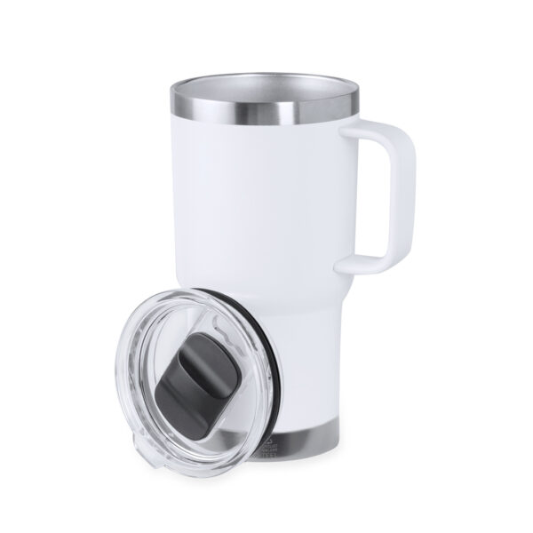 Tasse Thermique de Table en Acier Inox Recyclé personnalisée – Image 2