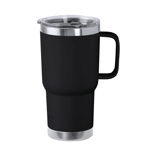 Tasse Thermique de Table en Acier Inox Recyclé personnalisée – Image 4