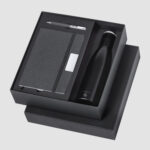 Set premium thermos 500 ml et bloc-notes personnalisé