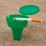 Cendrier de plage personnalisé