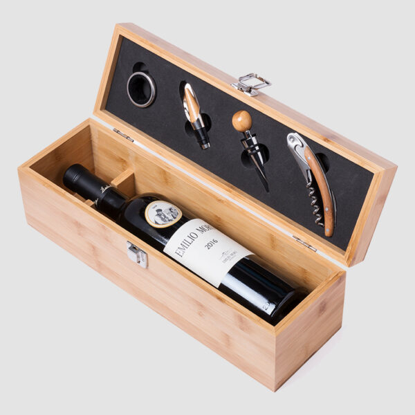 Service pour vin haut de gamme personnalisé – Image 1