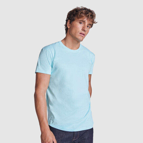 6554.jpg T-shirt à Manches Courtes avec Col Rond personnalisé - 155g/m² – Image 1