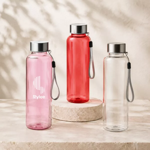 Bouteille Éco-Responsable en RPET personnalisée - 500 ml – Image 1