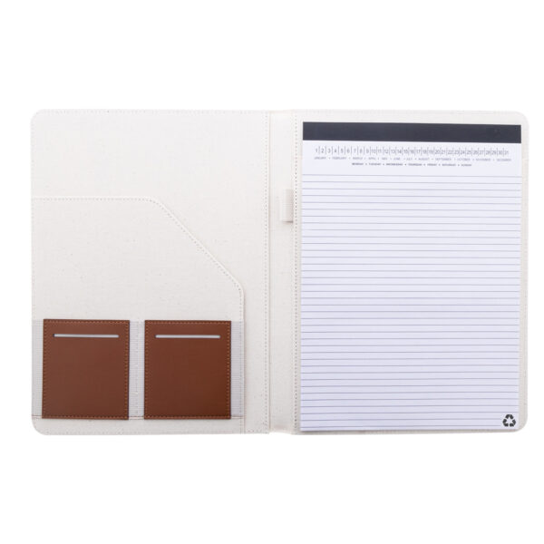 Porte-documents A4 en papier recyclé POE personnalisé – Image 4