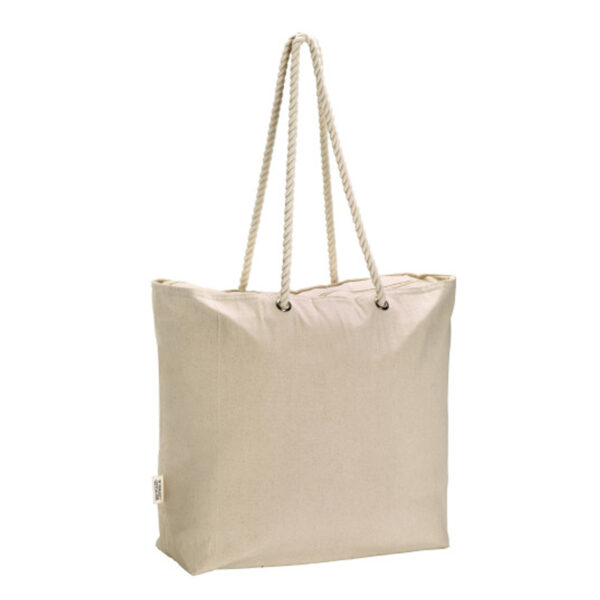 Grand sac recyclé isotherme et zippé personnalisé – Image 2