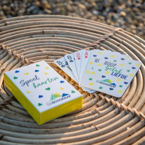 Jeux de Cartes Personnalisables - 54 cartes