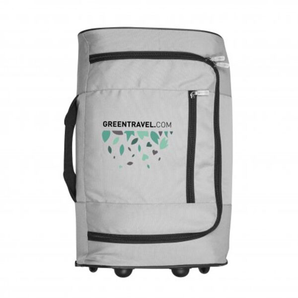 Valise REBORN 2 roues écologique personnalisée – Image 3
