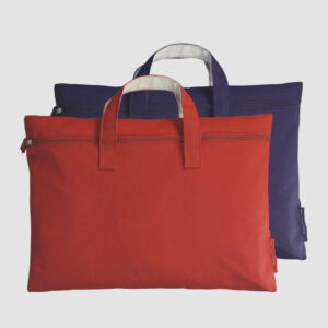 Sacoche affaires zippée BIOBIZ personnalisée - 30 x 40 cm
