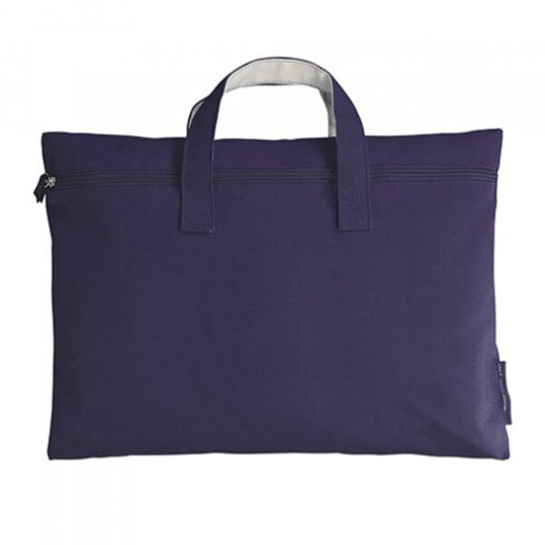 Sacoche affaires zippée BIOBIZ personnalisée - 30 x 40 cm – Image 3