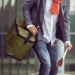 Sac isotherme pique-nique double compartiment personnalisé (chaud et froid)