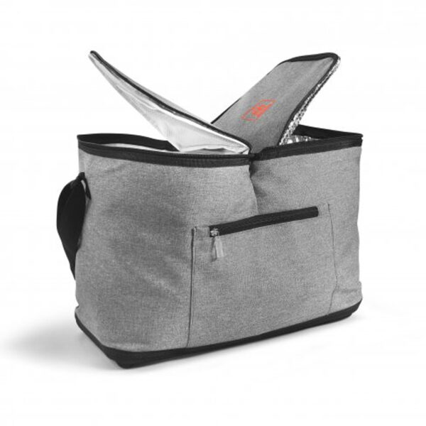 Sac isotherme pique-nique double compartiment personnalisé (chaud et froid) – Image 2