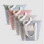 Sac cabas isotherme BIOBEACH en coton biologique personnalisé