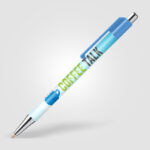 Stylo Astaire chrome avec trim coloré – Image 8