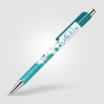 Stylo Astaire chrome avec trim coloré – Image 19