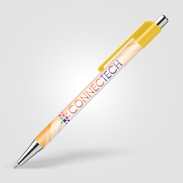 Stylo Astaire chrome avec trim coloré – Image 20