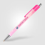 Stylo Astaire chrome avec trim coloré – Image 6