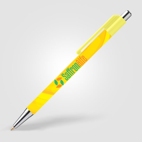 Stylo Astaire chrome avec trim coloré – Image 7