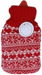 Bouillotte en jersey à motif nordique personnalisée - 310 ml – Image 2
