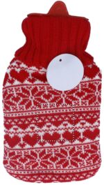 Bouillotte en jersey à motif nordique personnalisée - 310 ml – Image 3