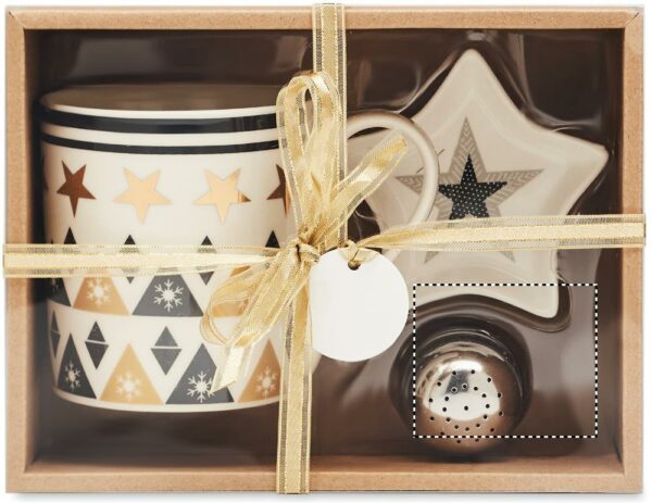 Ensemble tasse, filtre et soucoupe personnalisé – Image 3