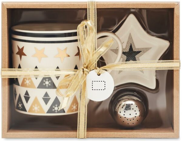 Ensemble tasse, filtre et soucoupe personnalisé – Image 4