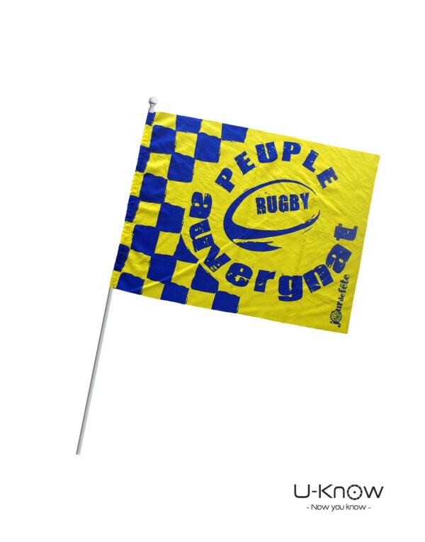 Drapeaux de Supporters personnalisés - 5 Dimensions Disponibles – Image 2