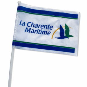Drapeaux de Supporters personnalisés - 5 Dimensions Disponibles