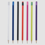 Crayon de Papier avec Gomme en Bois de Pulay Certifié personnalisé