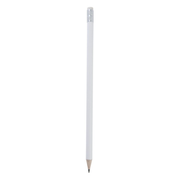 Crayon de Papier avec Gomme en Bois de Pulay Certifié personnalisé – Image 2