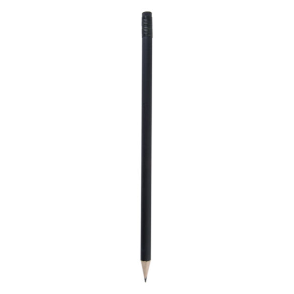 Crayon de Papier avec Gomme en Bois de Pulay Certifié personnalisé – Image 4