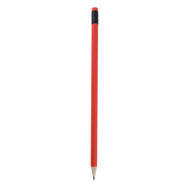 Crayon de Papier avec Gomme en Bois de Pulay Certifié personnalisé – Image 5