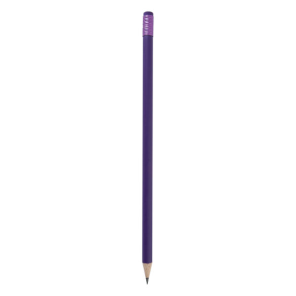 Crayon de Papier avec Gomme en Bois de Pulay Certifié personnalisé – Image 8