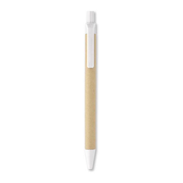 Stylo bille en PLA maïs/papier personnalisé – Image 6