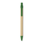 Stylo bille en PLA maïs/papier personnalisé – Image 4