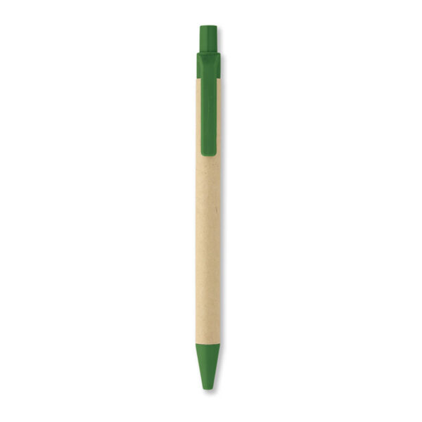 Stylo bille en PLA maïs/papier personnalisé – Image 4