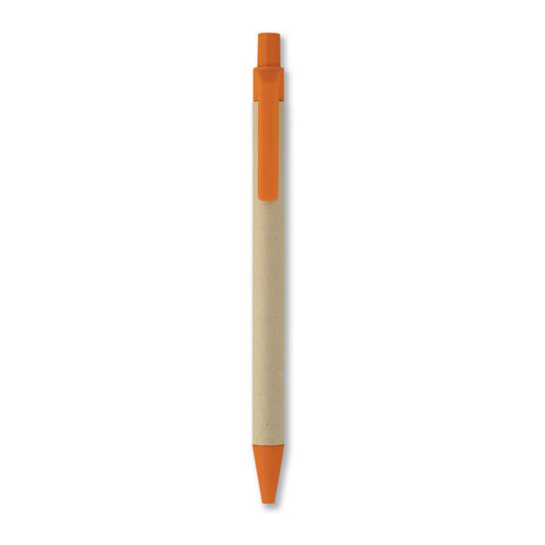 Stylo bille en PLA maïs/papier personnalisé – Image 3