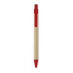 Stylo bille en PLA maïs/papier personnalisé – Image 2