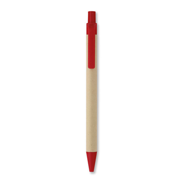 Stylo bille en PLA maïs/papier personnalisé – Image 2