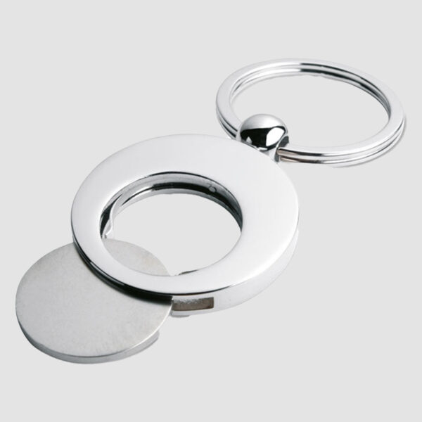 IT3866.jpg Porte-clés avec jeton personnalisé – Image 1