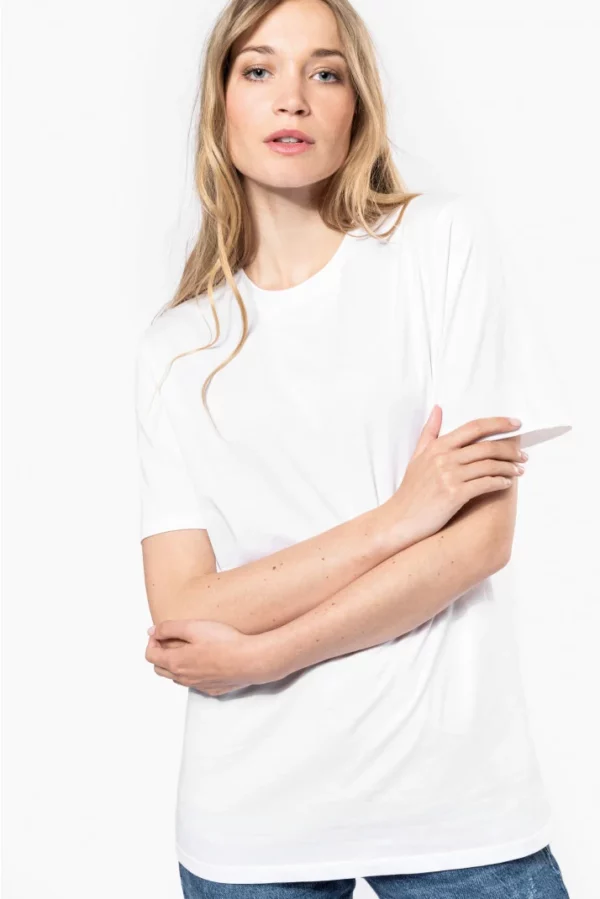 Tee shirt unisexe fabrication Europe personnalisé - 145 g/m² – Image 3