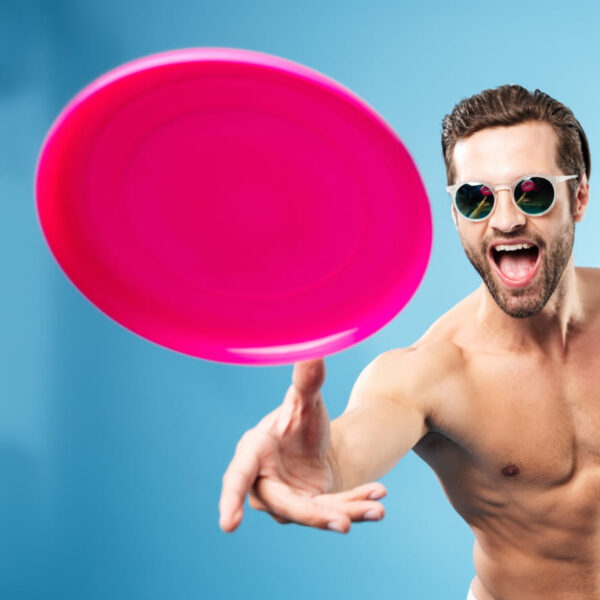 Frisbee Ø23 cm personnalisé – Image 1