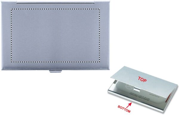 Étui Cartes de Visite en Aluminium personnalisé – Image 3