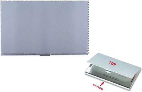 Étui Cartes de Visite en Aluminium personnalisé – Image 5