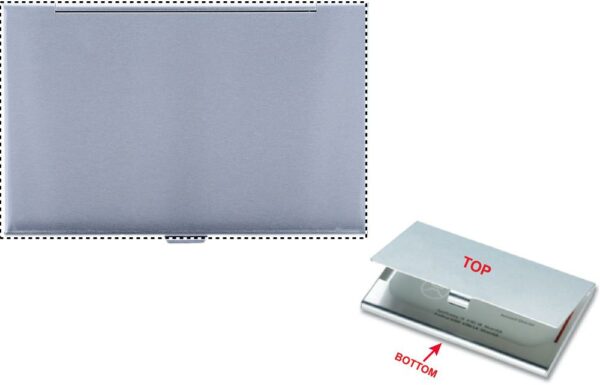 Étui Cartes de Visite en Aluminium personnalisé – Image 6
