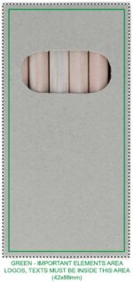 Set de 6 crayons de couleur personnalisés – Image 2